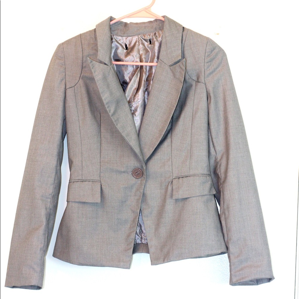 Grey Blazer
